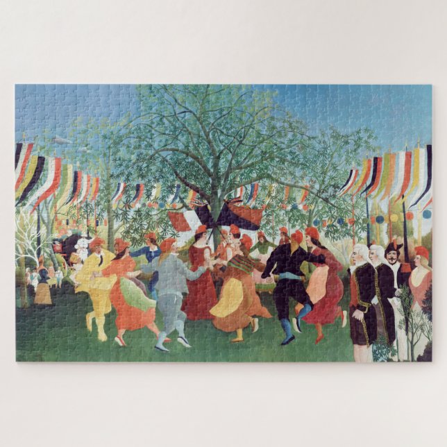 Puzzle Henri Rousseau Centenaire de l'indépendance (Horizontal)
