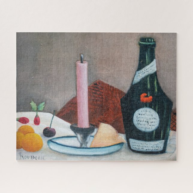 Puzzle Henri Rousseau - La bougie rose (Horizontal)