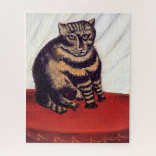 Puzzle Henri Rousseau - Le Chat Tigre