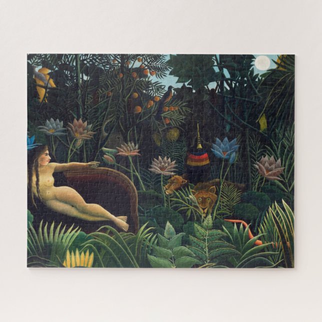 Puzzle Henri Rousseau Le Rêve (Horizontal)