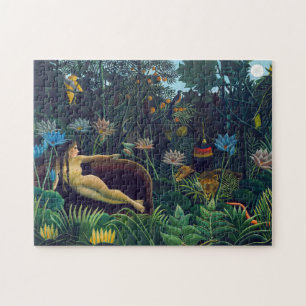 Puzzle Henri Rousseau - Le Rêve / Le Reve