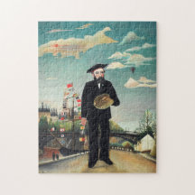 Henri Rousseau Moi-même Autoportrait