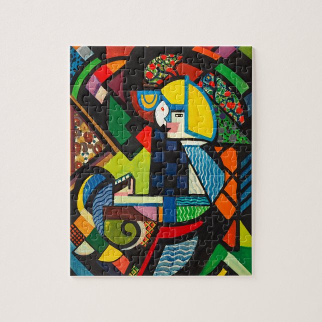 Puzzle Henry Lyman Sayen Fille dans un Rocker (Vertical)