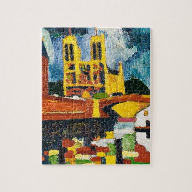 Puzzle Henry Lyman Sayen Notre Dame (Vertical)