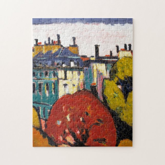 Puzzle Henry Lyman Sayen Paysage Paris (Vertical)