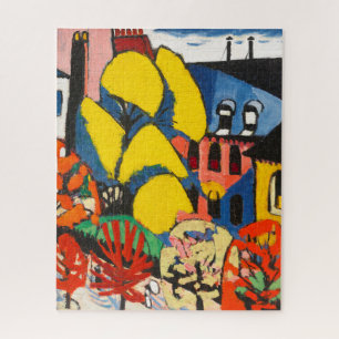 Puzzle Henry Lyman Sayen Trees