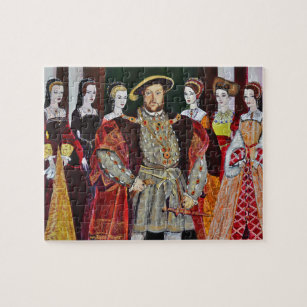 Puzzle Henry The Eighth and His Six Wives