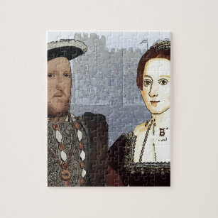 Puzzle Henry VIII et Ann Boleyn