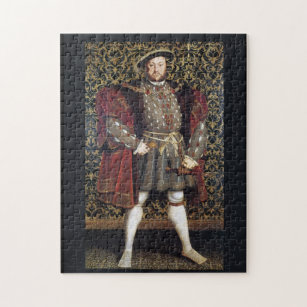 Puzzle Henry VIII Portrait