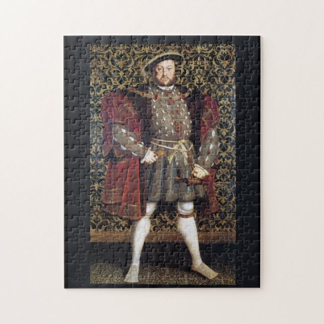 Puzzle Henry VIII Portrait (Vertical)