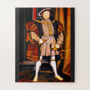 Puzzle Henry VIII Tudors Histoire King Angleterre six fem