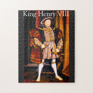 Puzzle Henry VIII Tudors Histoire King Angleterre six fem