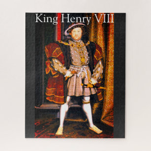 Puzzle Henry VIII Tudors Histoire King England six femmes
