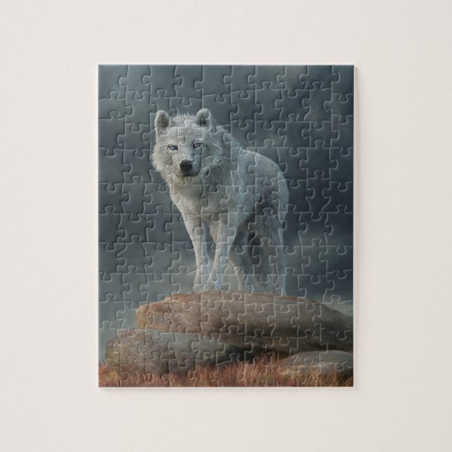 Puzzle Héraut d'hiver (Vertical)