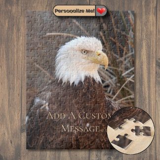 Puzzle Herbe de l'Aigle chauve