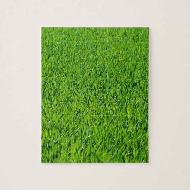 Puzzle Herbe verte (Vertical)