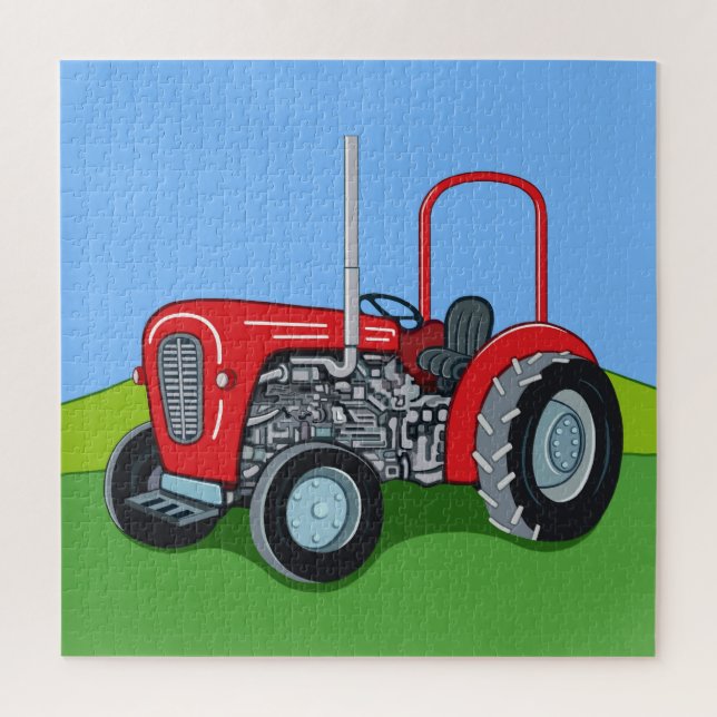 Puzzle Herbert le Tracteur (Vertical)