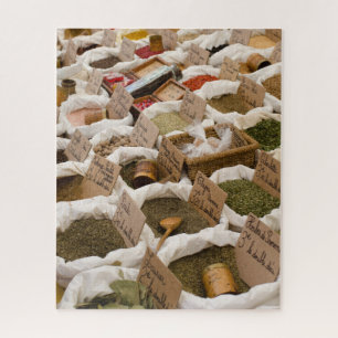 Puzzle Herbes et épices