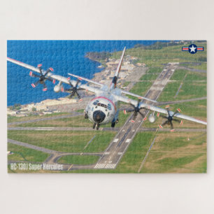 Puzzle HERCULES SUPER HC-130J (20 x 30 POUCES)