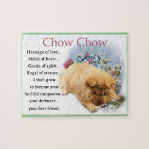 Puzzle Héritage Chow de l'amour