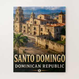 Puzzle Héritage colonial de Santo Domingo et côte caribée