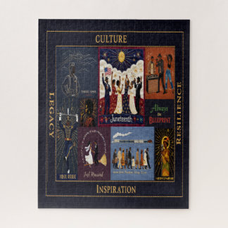 Puzzle Héritage culturel Inspiration Résilience