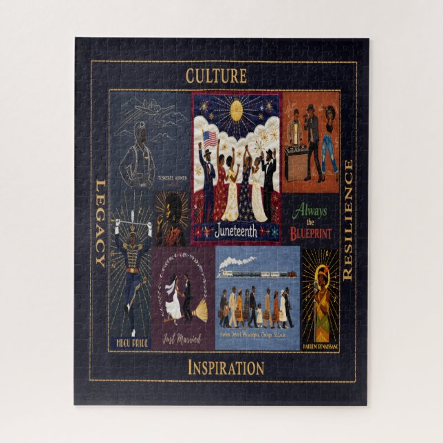 Puzzle Héritage culturel Inspiration Résilience  (Vertical)