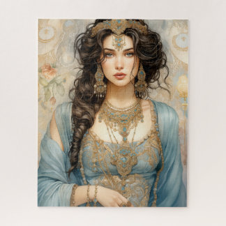 Puzzle Héritage précieux : Bijoux indiens