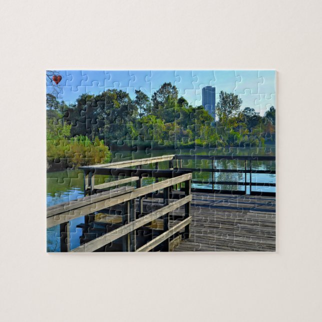 Puzzle Herman Park Heuston Texas (Horizontal)
