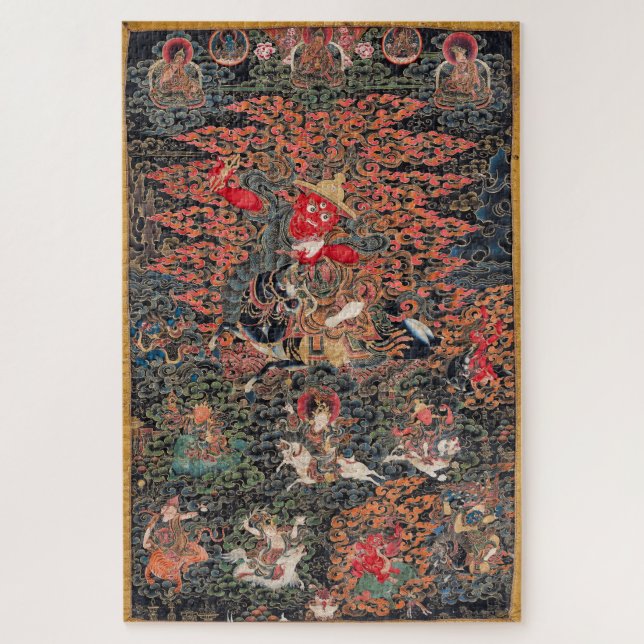 Puzzle Héros de l'art antique japonais (Vertical)