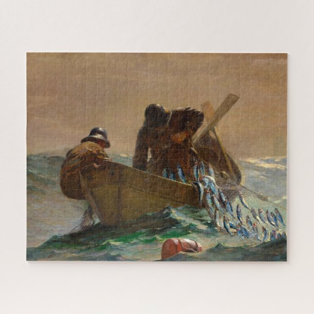 Puzzle Herring Net par Winslow Homer (Horizontal)