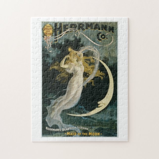 Puzzle Herrmann Maid of the Moon Magic Vintage (Vertical)