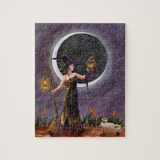 Puzzle Hester et le hibou (Vertical)