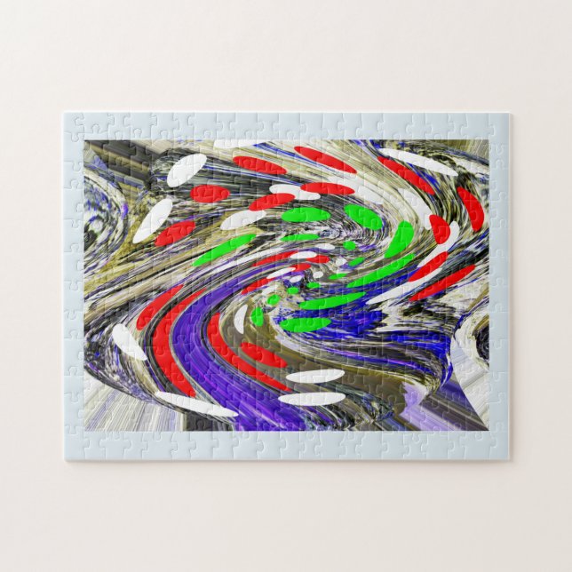 Puzzle Heure de pointe (Horizontal)