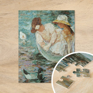 Puzzle Heure d'été   Mary Cassatt