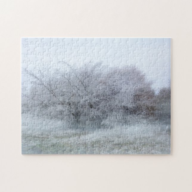 Puzzle Heure d'hiver (Horizontal)