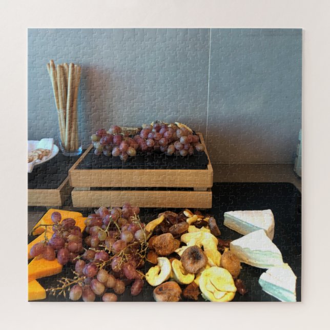 Puzzle heure du fromage (Horizontal)