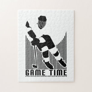 Puzzle Heure du jeu - Hockey