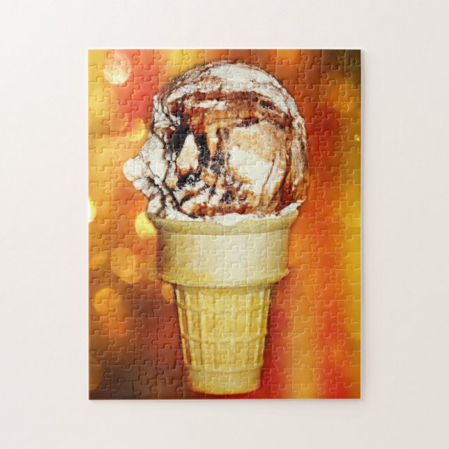 Puzzle Heure pour la glace (Vertical)