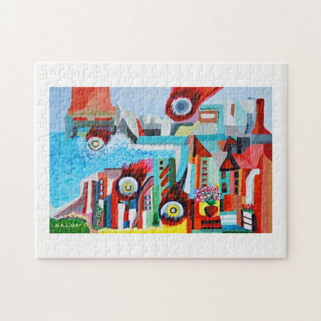 Puzzle Heures de fin (Horizontal)