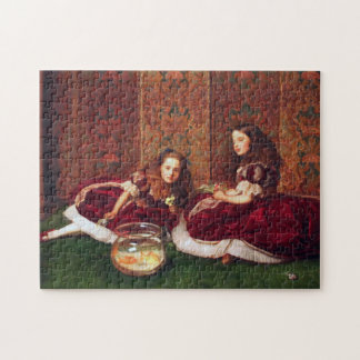 Puzzle Heures de loisirs - John Everett Millais