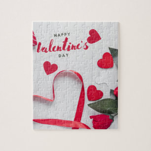Puzzle Heureuse Sainte-Valentin