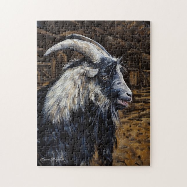 Puzzle Heureux Billy Goat (Vertical)