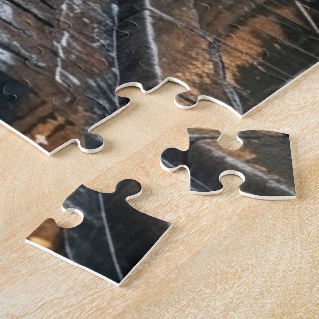 Puzzle heureux de la marmotte anthropomorphe – Sou (Côté)