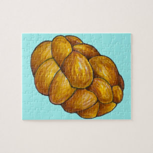 Puzzle Heureux Hanoukka Chanukah Challah Pain Pain Pain P