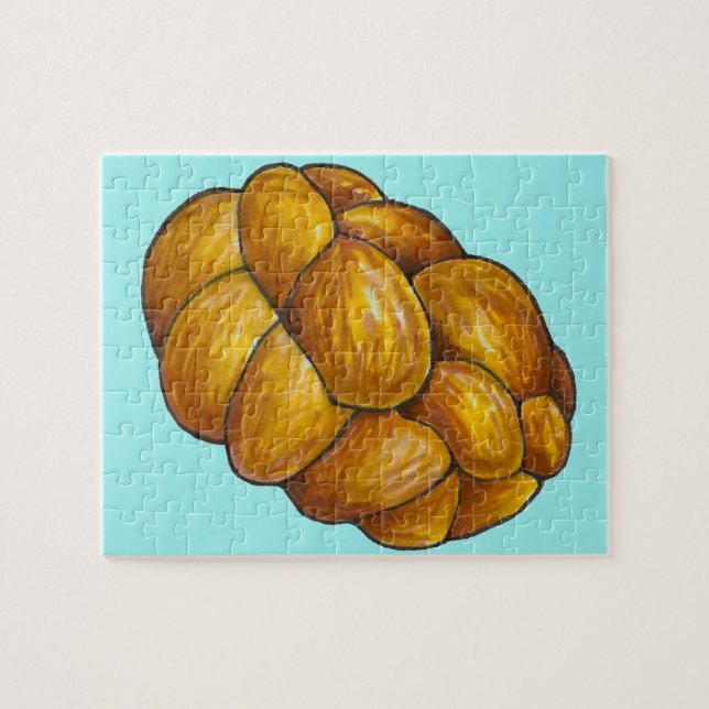 Puzzle Heureux Hanoukka Chanukah Challah Pain Pain Pain P (Horizontal)