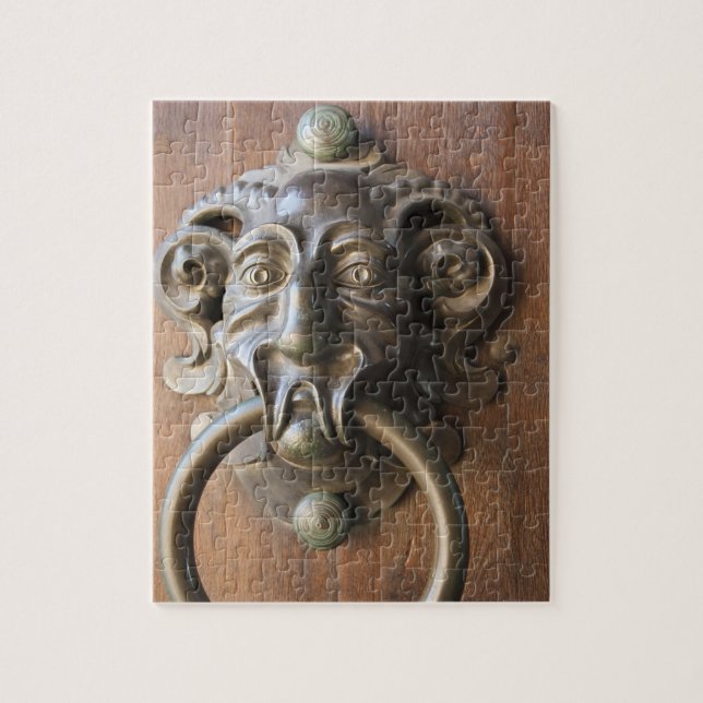 Puzzle Heurtoir de la Neue Residenz (Vertical)