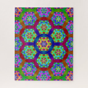 Puzzle Hexagon Mandala Design 1.11.23.1