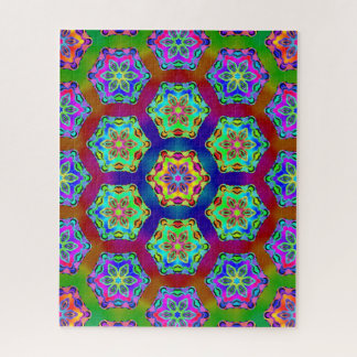 Puzzle Hexagon Mandala Design 1.11.23.1