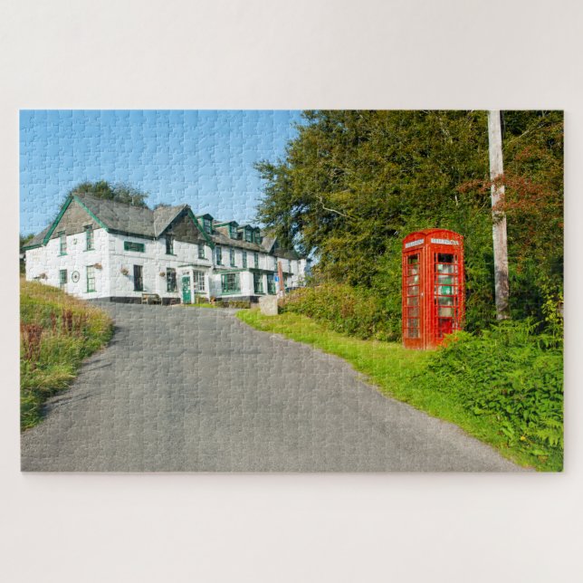 Puzzle Hexworthy Telephone Box (Horizontal)